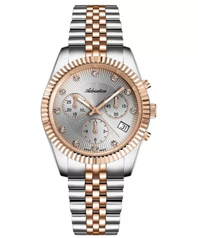 Adriatica Classic Chronograph watch A3809.R1R7CH