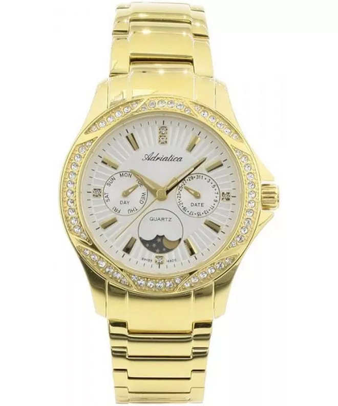 Adriatica Classic Moonphase watch A3420.1113QFZ