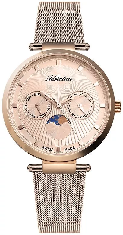 Adriatica Moon Phase Women's Watch A3703.914RQF