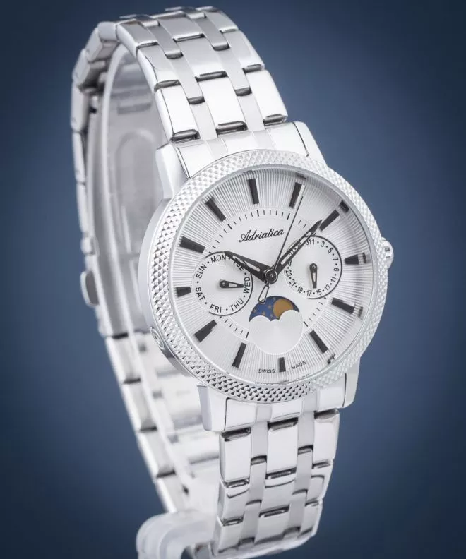 Adriatica Moonphase Women's Watch A3808.5113QF