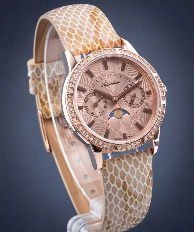Adriatica Multidata Women's Watch A3601.921RQFZ