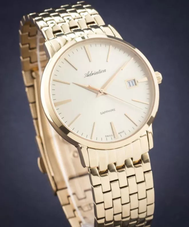 Adriatica Quartz Men's Watch A1243.1111QS