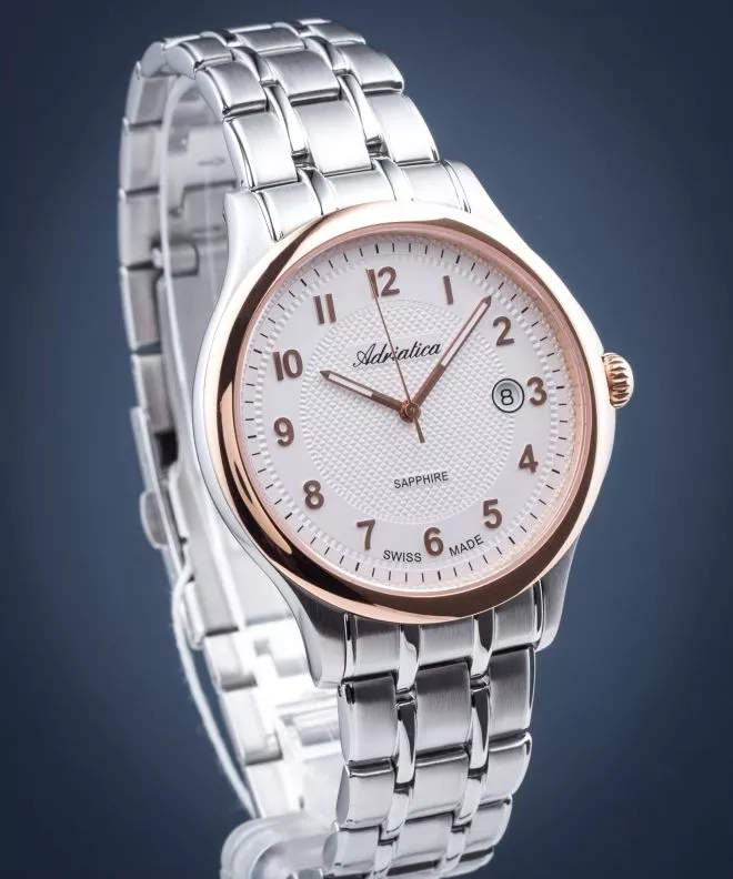 Adriatica Sapphire Men's Watch A1272.R123Q