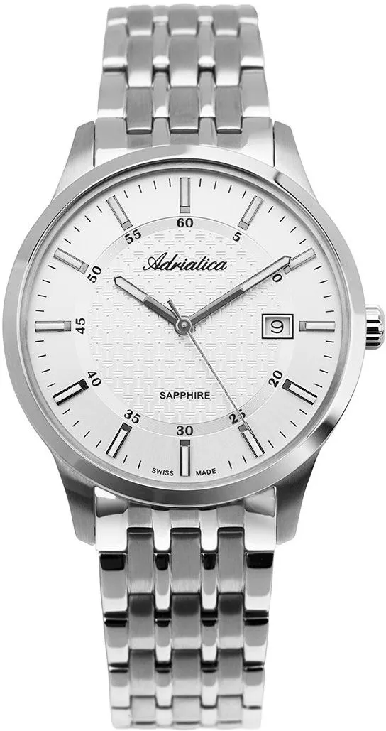 Adriatica Sapphire Men's Watch A1256.5113Q
