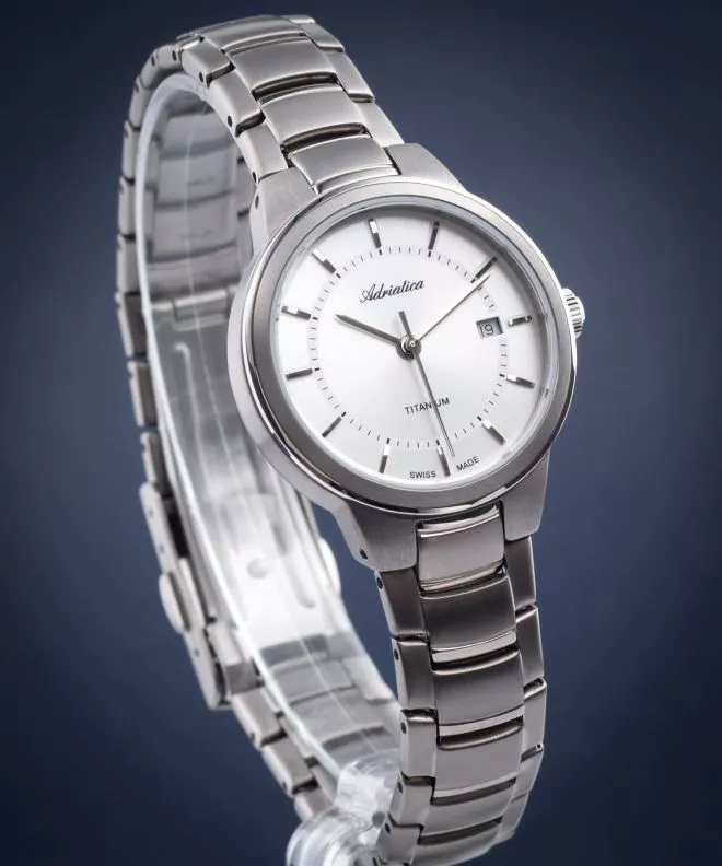 Adriatica Titanium Women's Watch A3182.4113Q