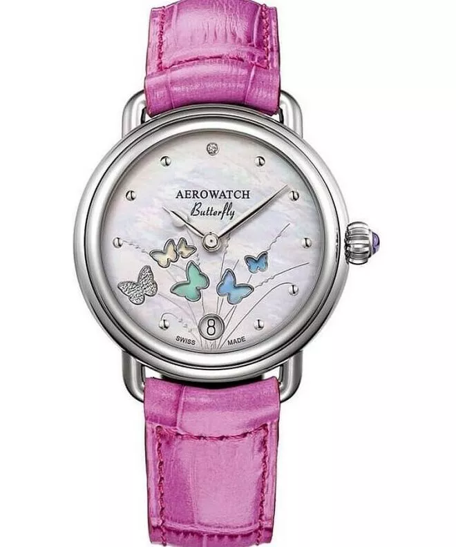 Aerowatch 1942 Butterfly Women's Watch 44960-AA05