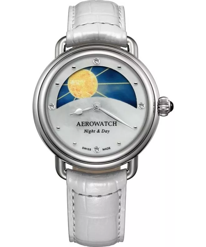 Aerowatch 1942 Night & Day Quartz watch 44960 AA11