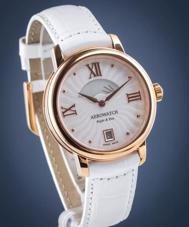 Aerowatch Renaissance Night & Day Women's Watch 44938-RO15