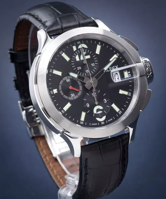 Alfex Mechanical Chronograph Automatic Men's Watch 5567-388