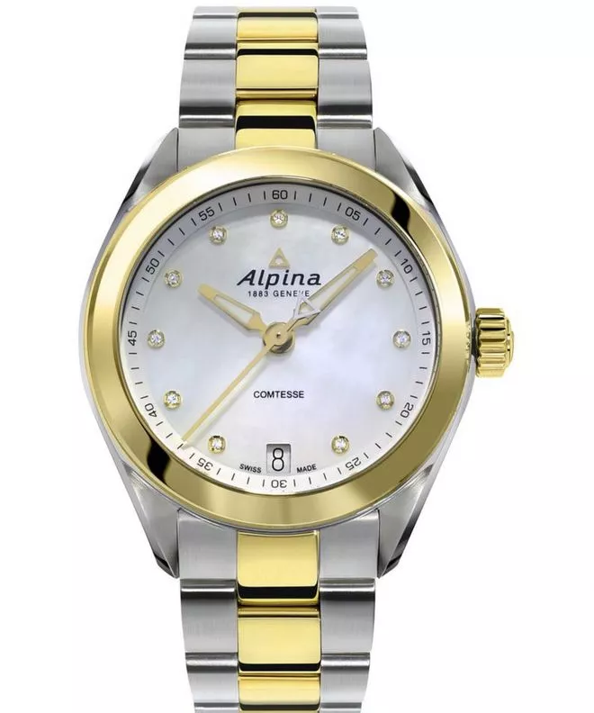 Alpina Comtesse Women's Watch AL-240MPWD2C3B