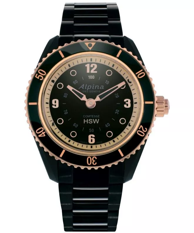 Alpina Comtesse HSW Hybrid Smartwatch Women's Watch AL-281BY3V4B