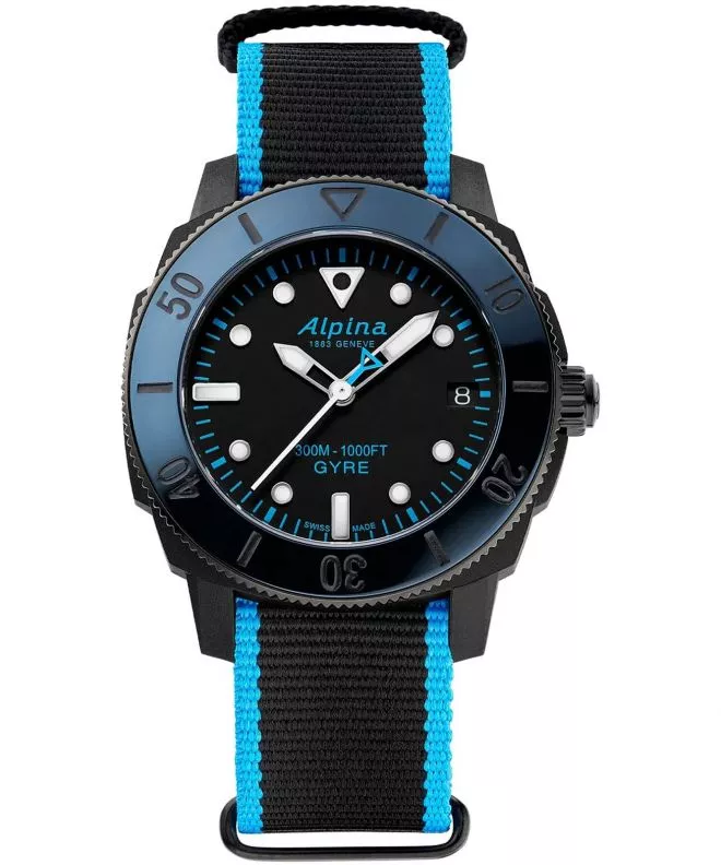 Alpina Seastrong Diver Comtesse Gyre Automatic  watch AL-525LBN3VG6