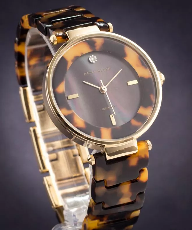 Anne Klein Diamond Men's Watch AK-1838BMTO