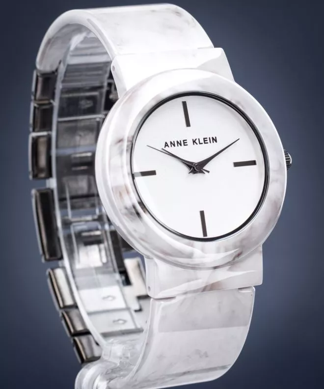 Anne Klein Ceramic Women's Watch AK-2835WTGY
