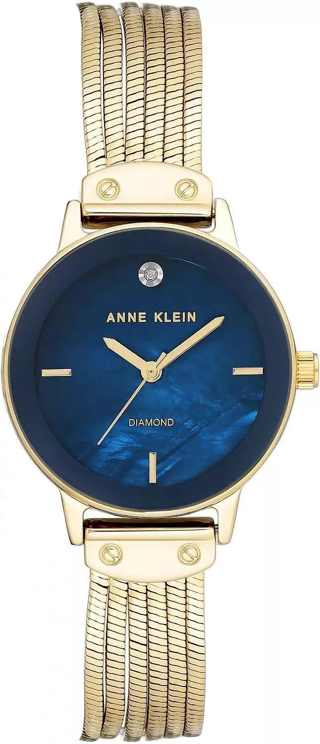 Anne Klein Diamond Women's Watch AK-3220NMGB