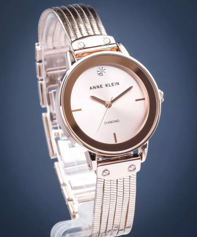Anne Klein Diamond Women's Watch AK/3220RGRG
