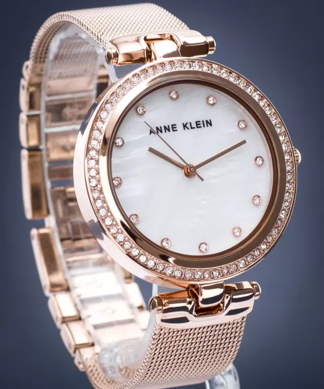 Anne Klein Diamonds Women's Watch AK-2972MPRG