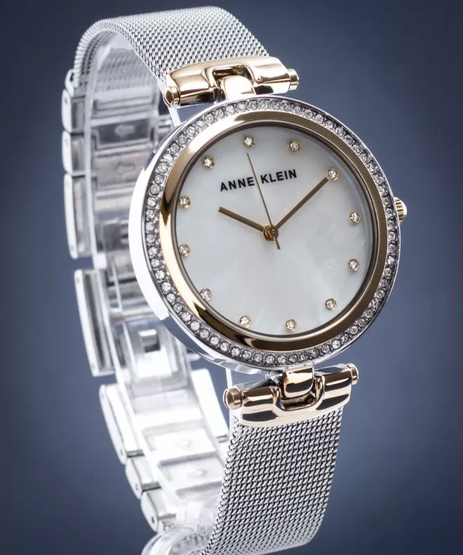 Anne Klein Diamonds Women's Watch AK-2973MPTT