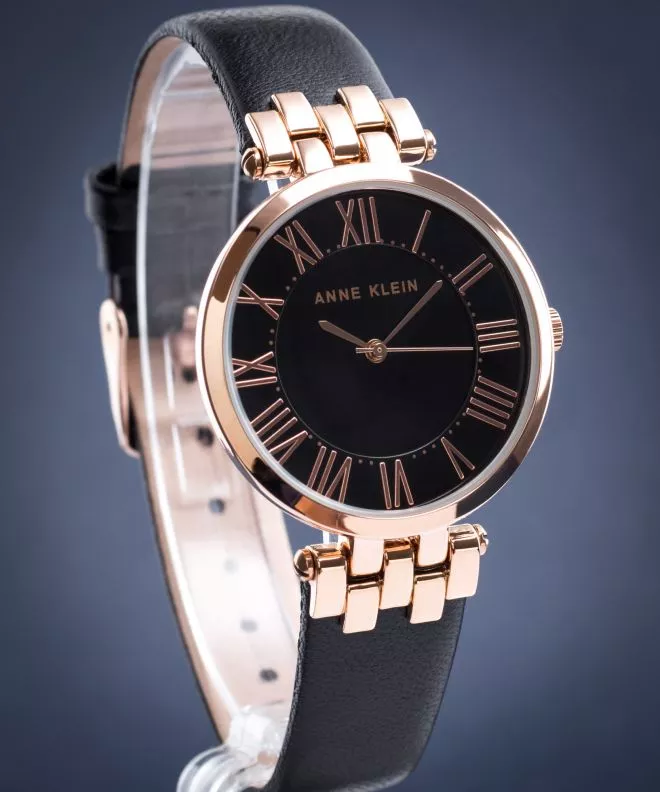 Anne Klein Gold-Tone Women's Watch AK-2618RGBK