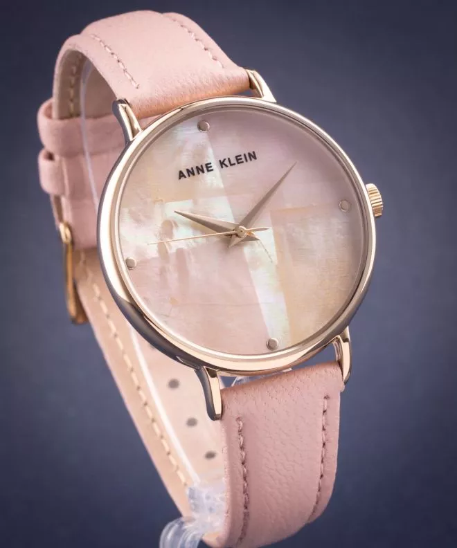 Anne Klein Gold Tone Women's Watch AK-2790PMPK