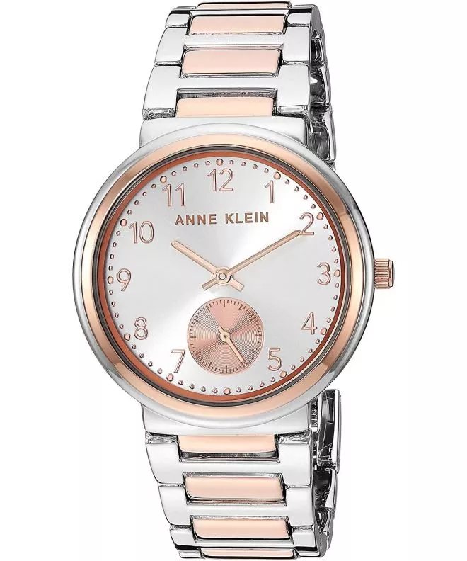 Anne Klein Rose Gold/Silver Tone Women's Watch AK/3407SVRT
