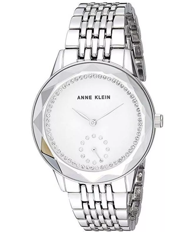 Anne Klein Swarovski Crystal Accented Women's Watch AK/3507SVSV