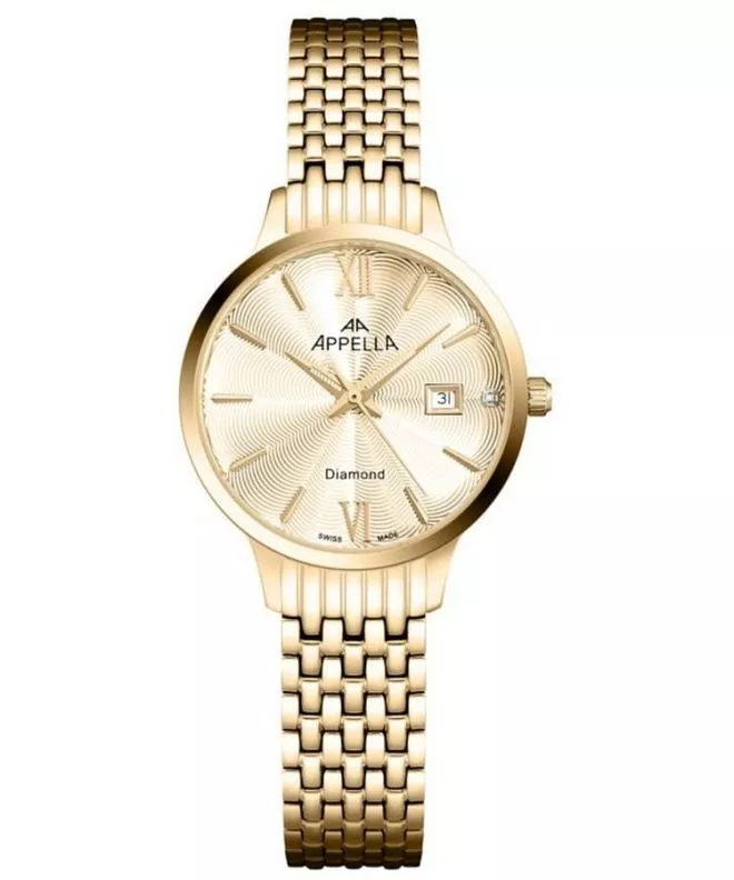 Appella Classic Diamond watch L50012.1161DQ