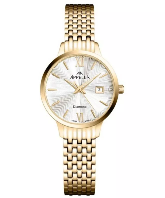Appella Classic Diamond watch L50012.1163DQ