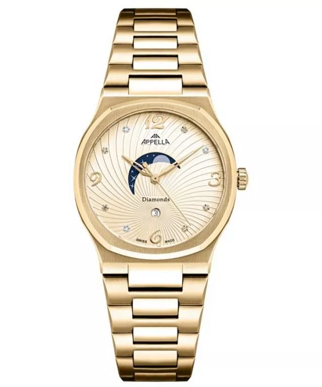 Appella Classic Diamonds watch L32006.1171DQS