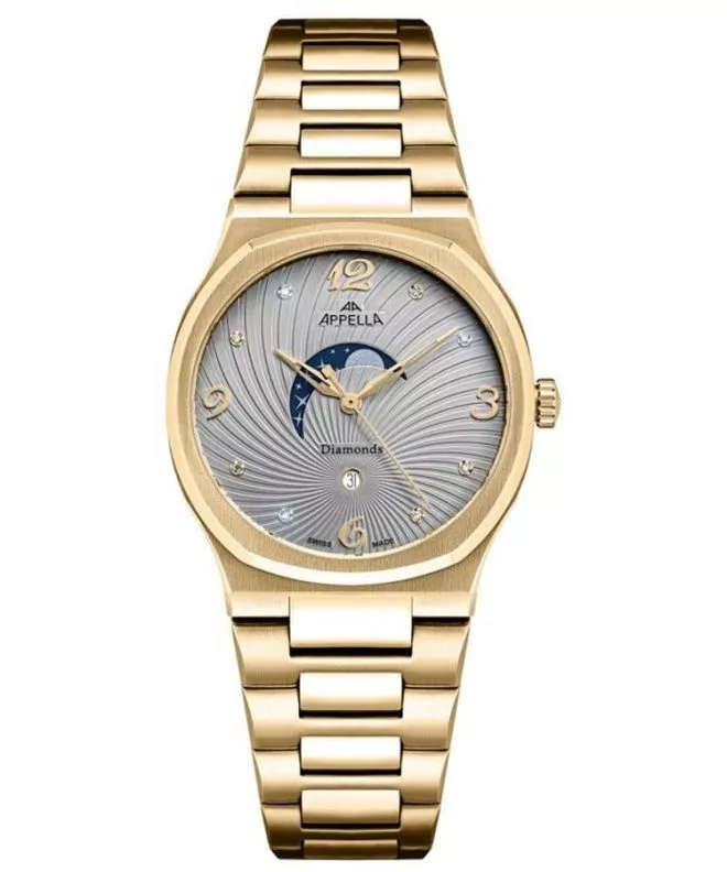 Appella Classic Diamonds watch L32006.1177DQS