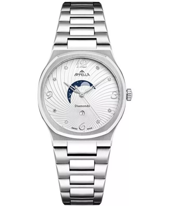 Appella Classic Diamonds watch L32006.5173DQS