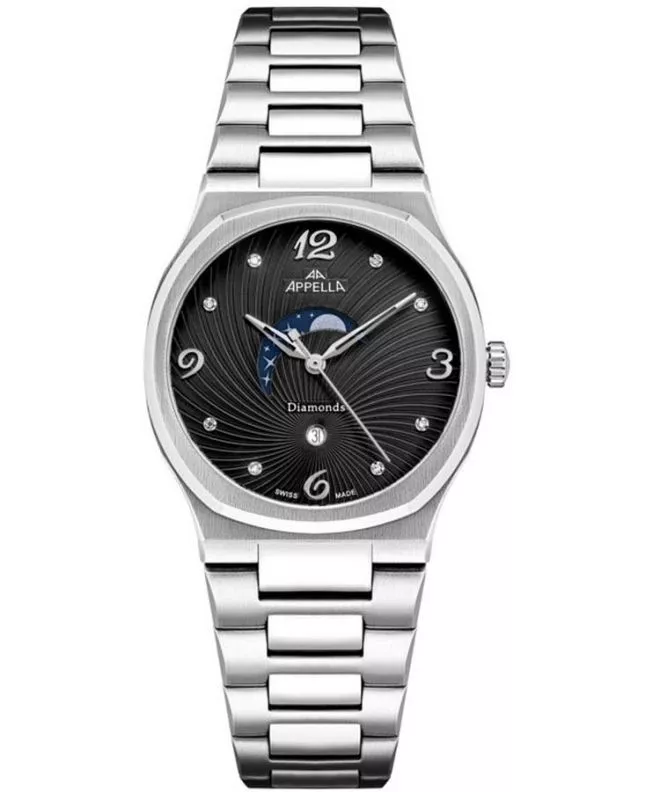 Appella Classic Diamonds watch L32006.5174DQS