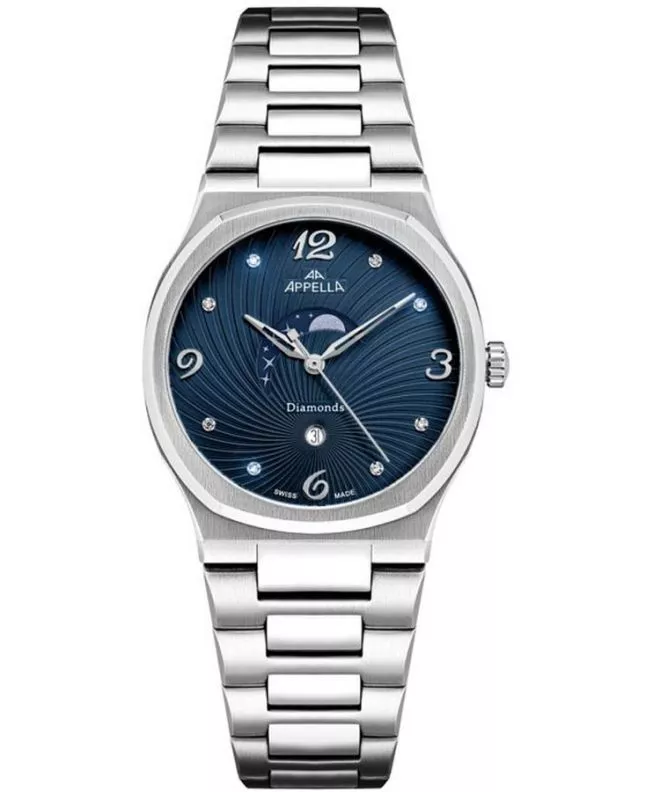 Appella Classic Diamonds watch L32006.5175DQS