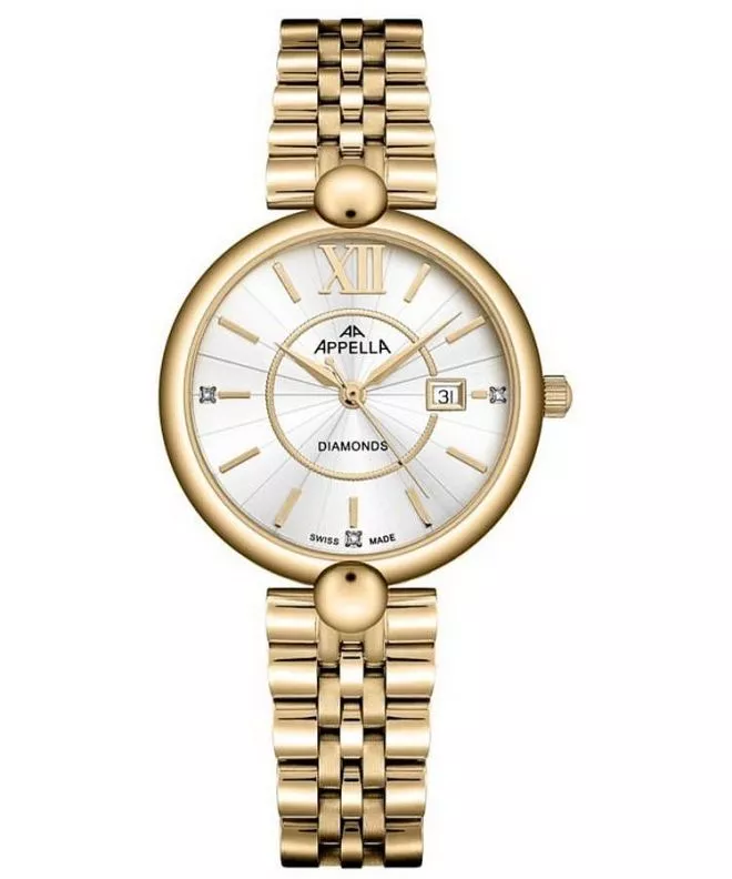 Appella Classic Diamonds watch L50011.1163DQ
