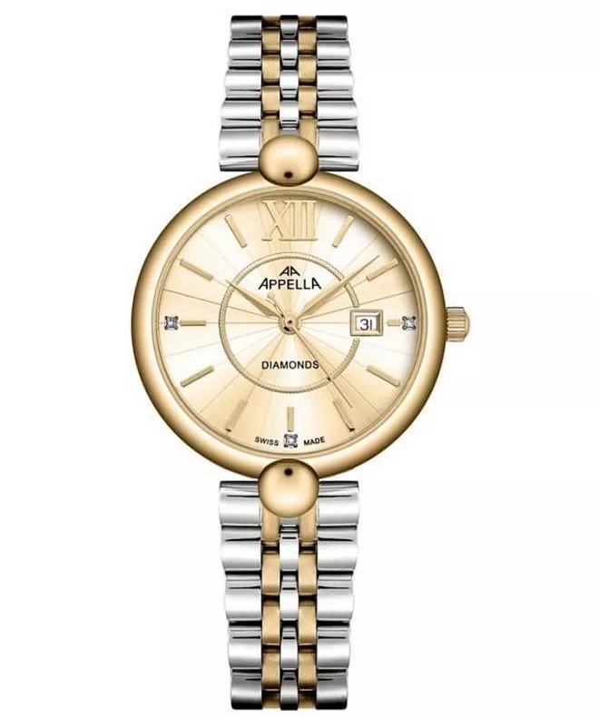 Appella Classic Diamonds watch L50011.2161DQ