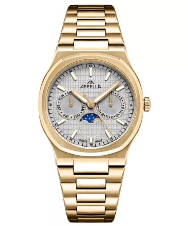 Appella Multifunction Moonphase ladies watch L32006.1117QF