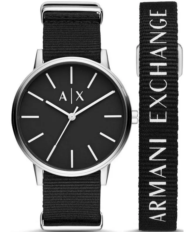 Armani Exchange Cayde Gift Set Men's Watch AX7111