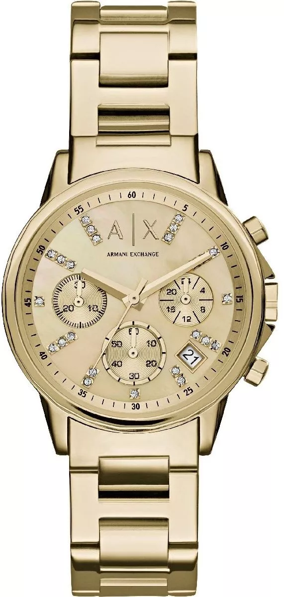 Armani Exchange Lady Banks Chronograph Women's Watch AX4327