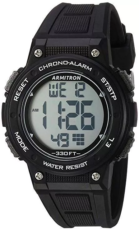 Armitron Sport Chronograph watch 45-7086BLK