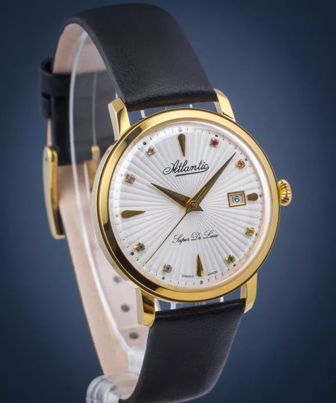 Atlantic Super De Luxe Diamonds watch 29355.45.29LBK
