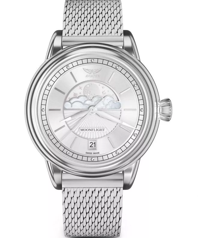 Aviator Douglas Moonflight Limited Edition watch V.1.33.0.250.5