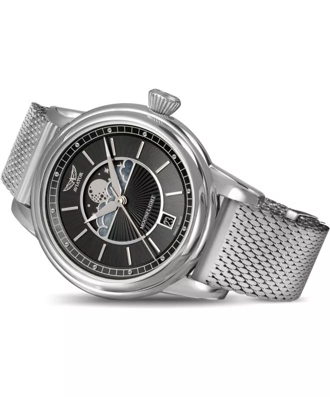 Aviator Douglas Moonflight Limited Edition watch V.1.33.0.252.5
