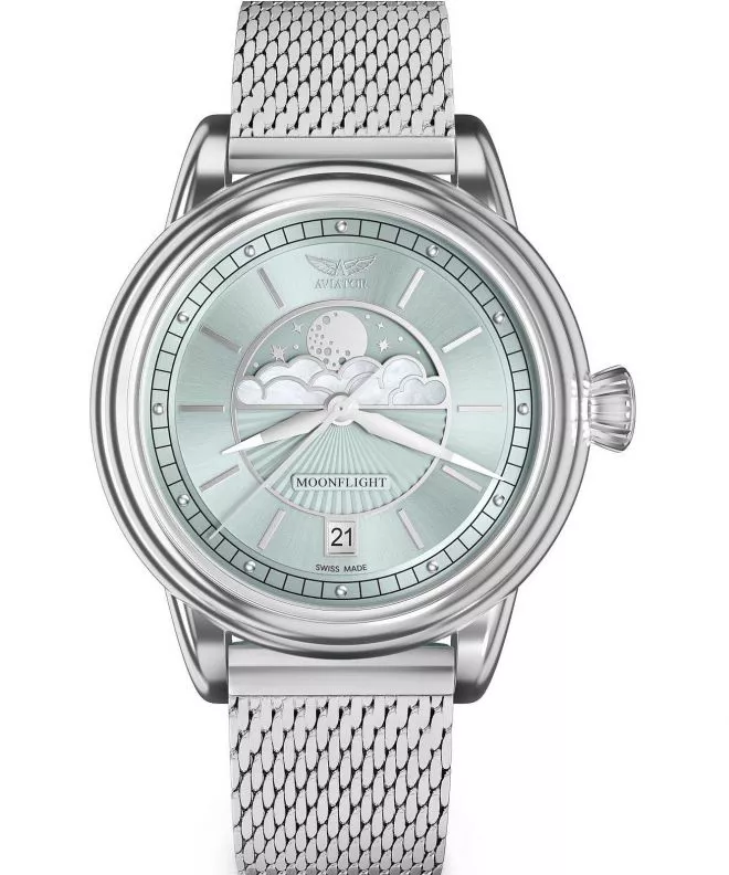 Aviator Douglas Moonflight Limited Edition watch V.1.33.0.261.5