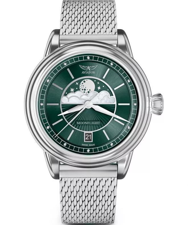 Aviator Douglas Moonflight Limited Edition watch V.1.33.0.262.5