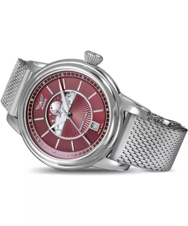 Aviator Douglas Moonflight Limited Edition watch V.1.33.0.264.5