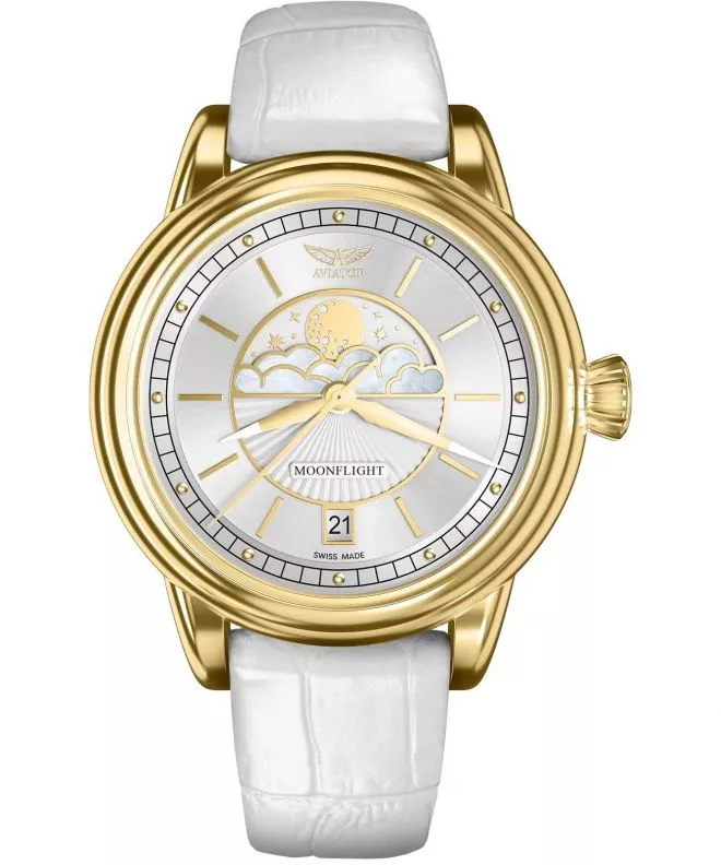 Aviator Douglas Moonflight Limited Edition  watch V.1.33.1.343.4