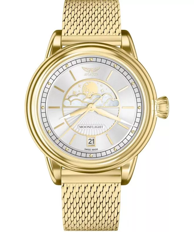 Aviator Douglas Moonflight Limited Edition  watch V.1.33.1.343.5