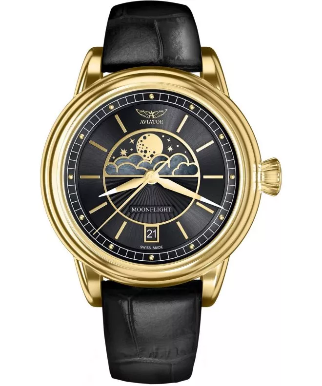 Aviator Douglas Moonflight Limited Edition  watch V.1.33.1.344.4