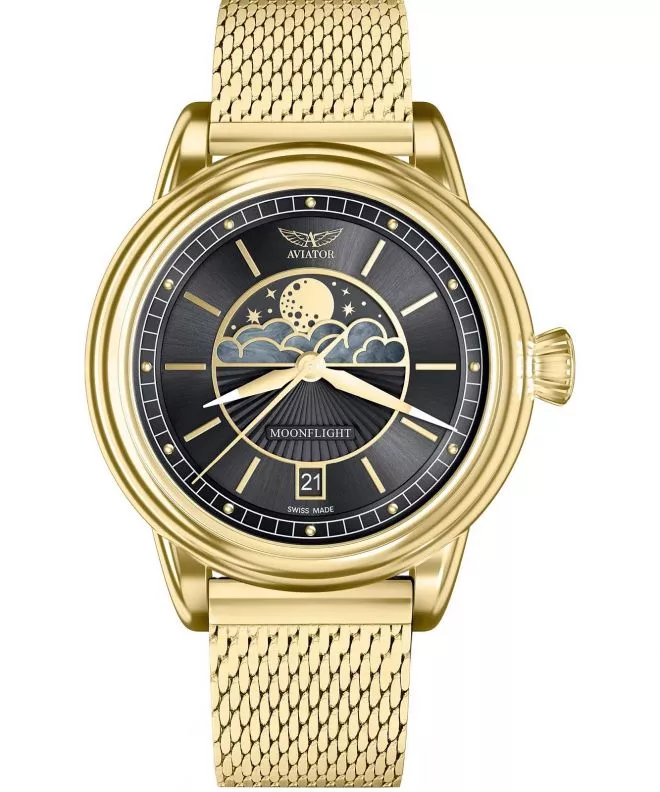 Aviator Douglas Moonflight Limited Edition  watch V.1.33.1.344.5