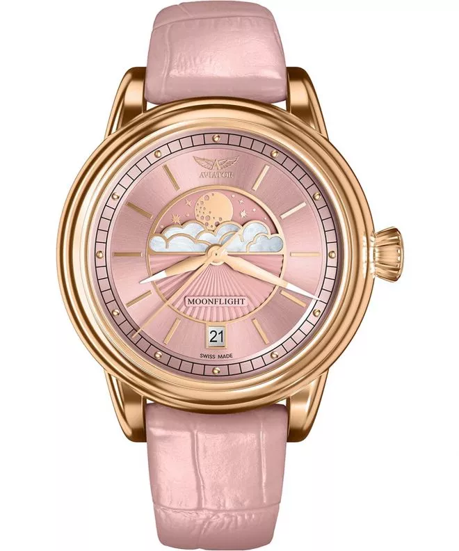 Aviator Moonflight Women's Watch V.1.33.2.258.4